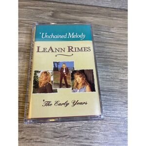 LeAnn Rimes Unchained Melody The Early Years Cassette Tape 1997 Curb D4-77856